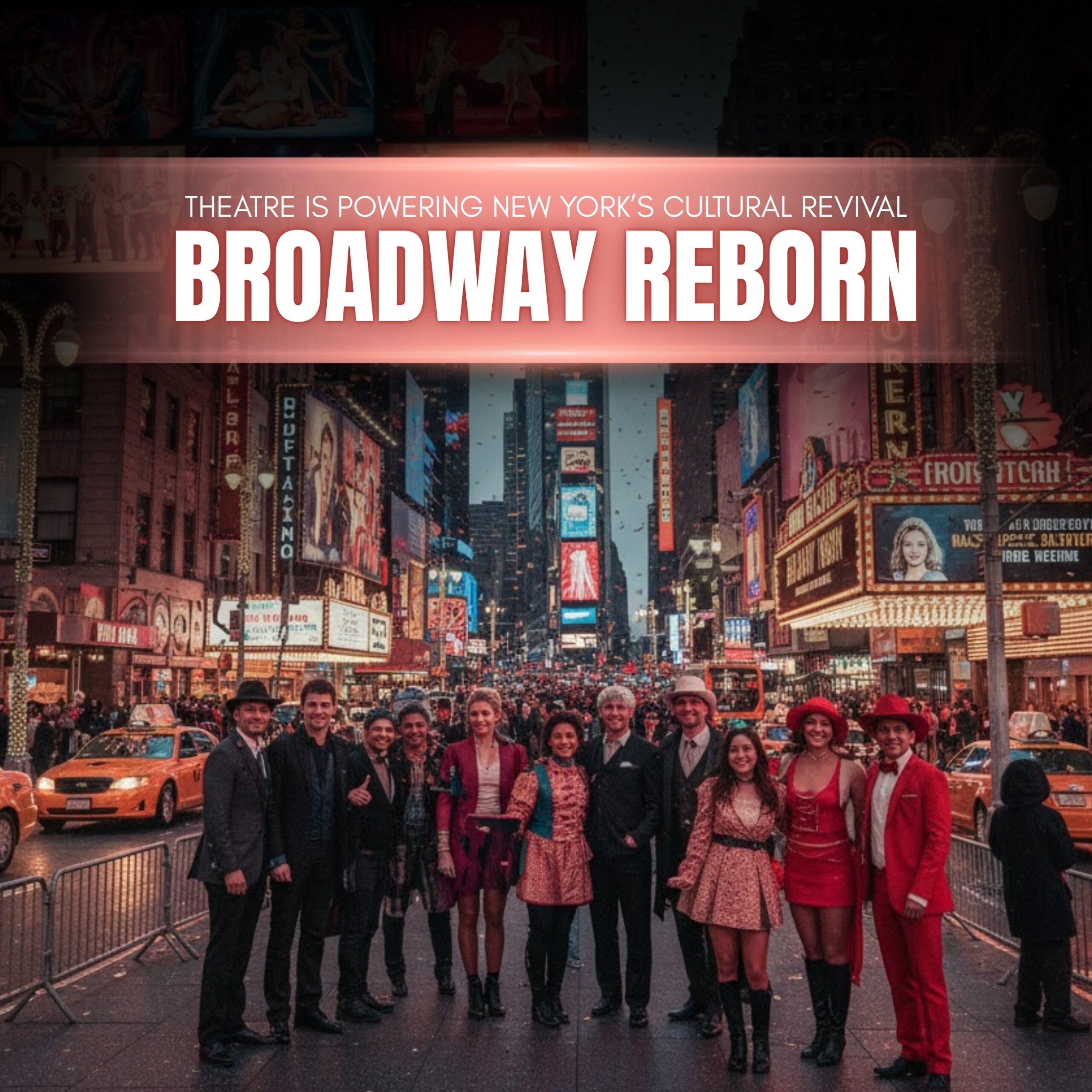 Broadway Reborn: How Theatre Is Powering New York’s Cultural Revival