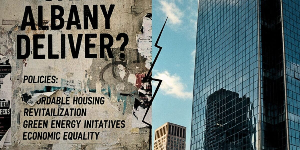 Can Albany Deliver? The Policies | The Daily Newyorks