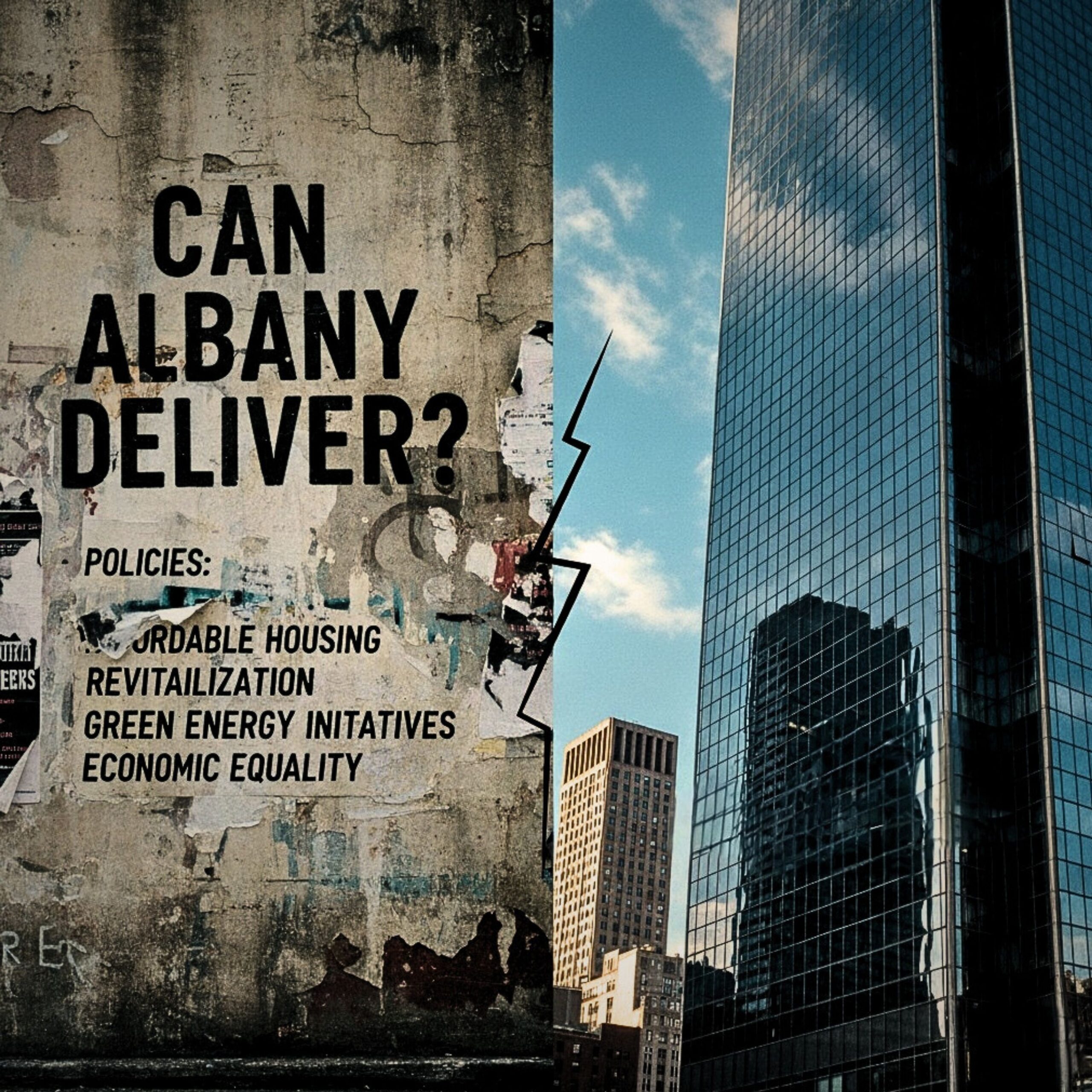 Can Albany Deliver? The Policies That Could Make or Break New York 