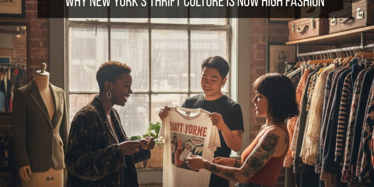 Vintage Rush Sweeps NYC Fashion Scene | The Daily Newyorks