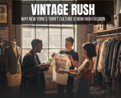 Vintage Rush Sweeps NYC Fashion Scene | The Daily Newyorks