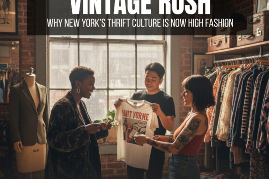 Vintage Rush Sweeps NYC Fashion Scene | The Daily Newyorks