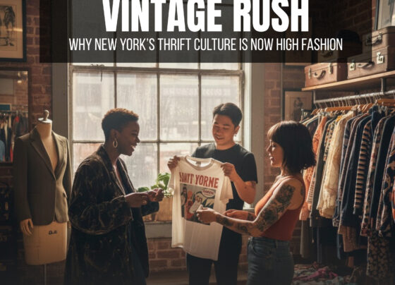 Vintage Rush Sweeps NYC Fashion Scene | The Daily Newyorks