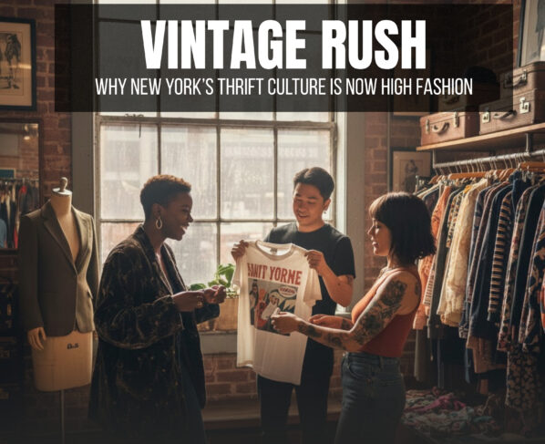Vintage Rush Sweeps NYC Fashion Scene | The Daily Newyorks