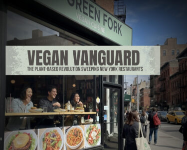 Vegan Revolution in NYC |The Daily Newyorks