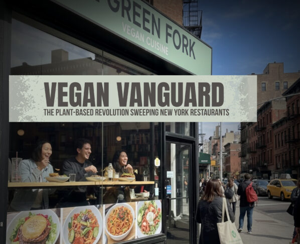 Vegan Revolution in NYC |The Daily Newyorks