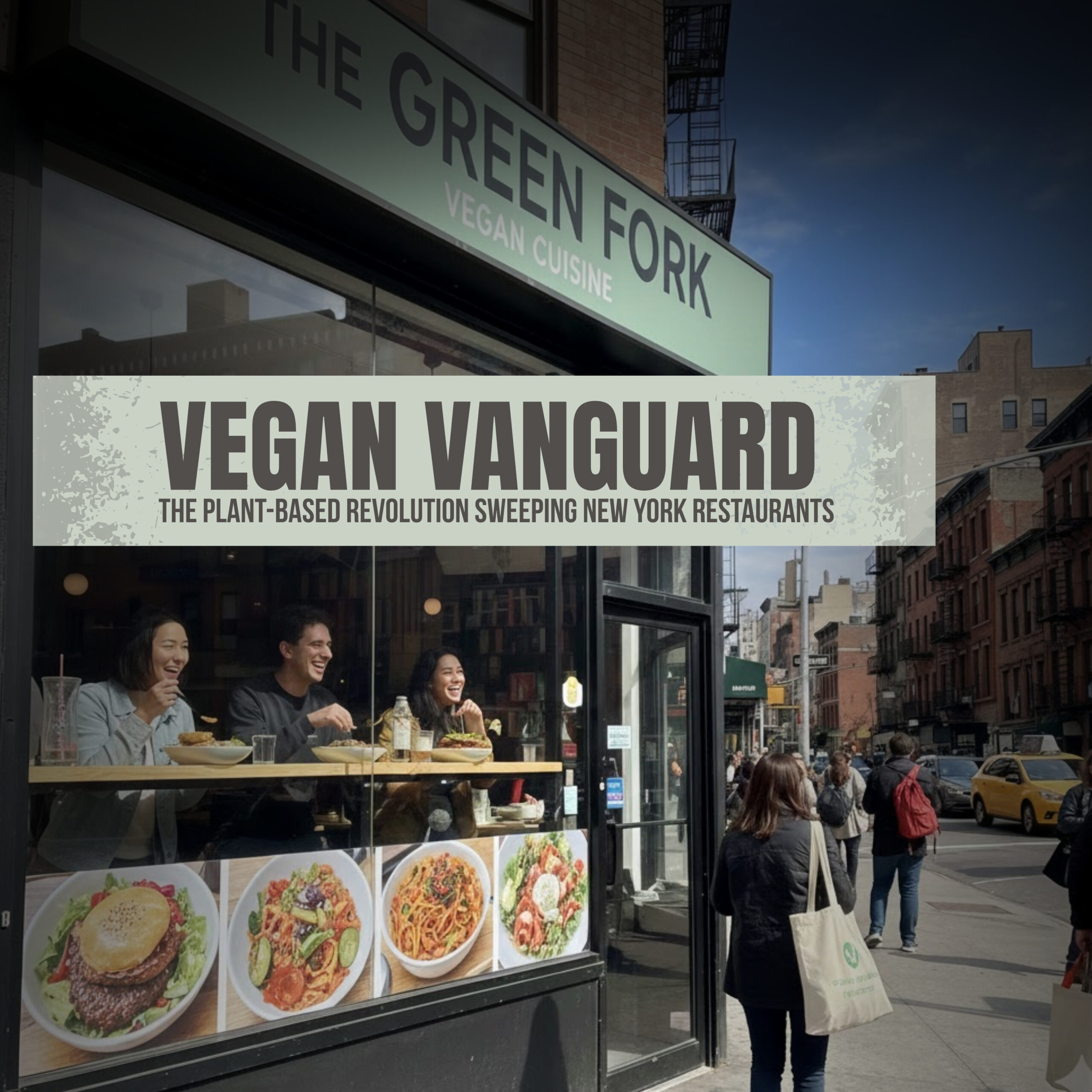 Vegan Vanguard: The Plant-Based Revolution Sweeping New York Restaurants