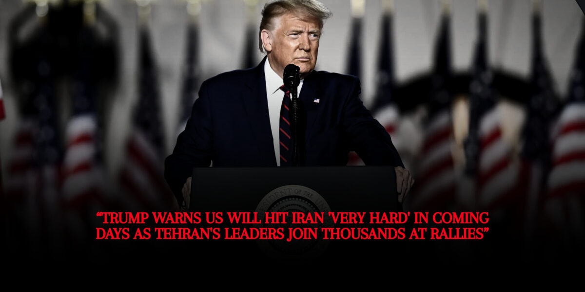 Trump Warns Iran as US Weighs Tough Response | The Daily NewYorks