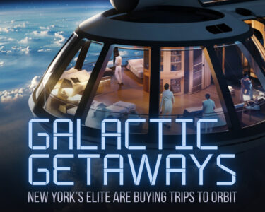 New York’s Elite Chase Space Dreams |The Daily Newyorks 
