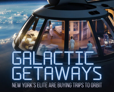 New York’s Elite Chase Space Dreams |The Daily Newyorks 