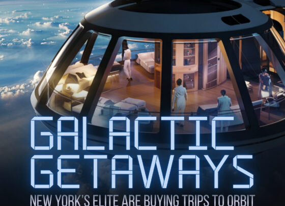 New York’s Elite Chase Space Dreams |The Daily Newyorks 