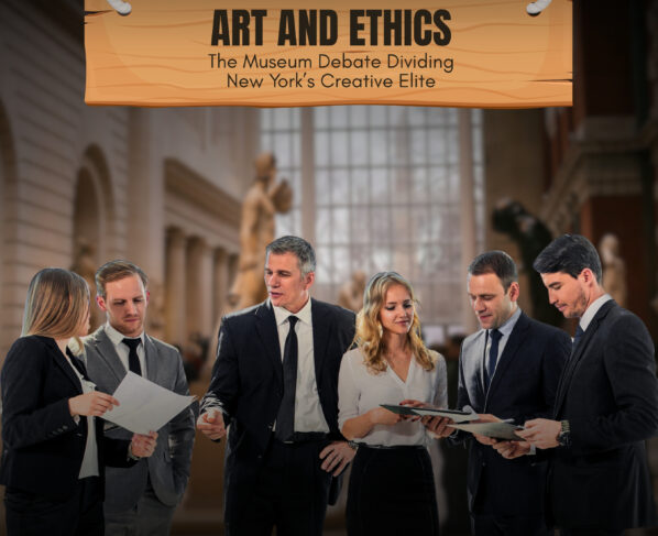 Art and Ethics Divide NYC’s Creative Scene |The Daily Newyorks