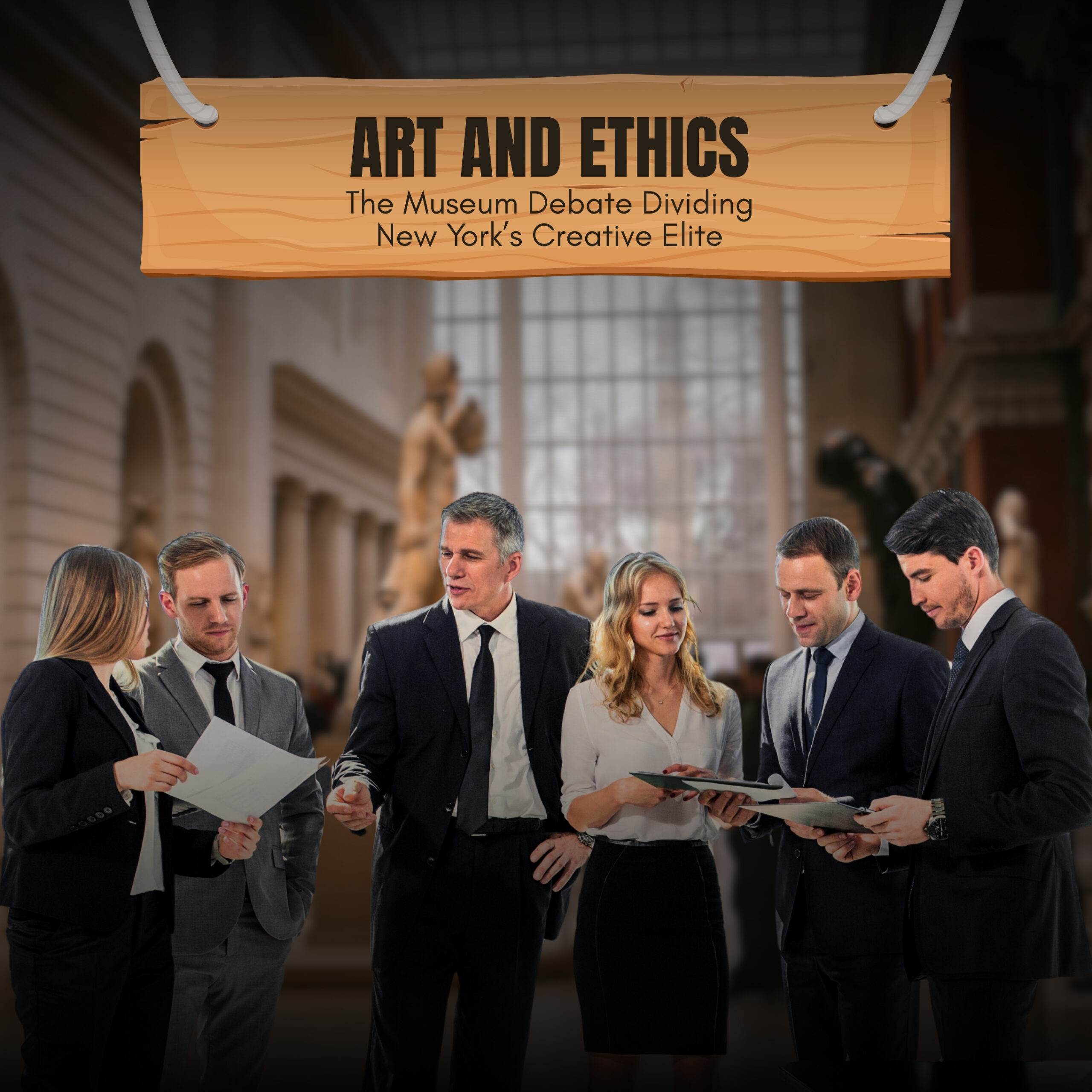 Art and Ethics: The Museum Debate Dividing New York’s Creative Elite