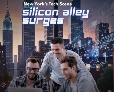 Silicon Alley Surges in 2026 |The Daily NewYorks