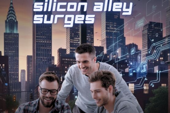 Silicon Alley Surges in 2026 |The Daily NewYorks