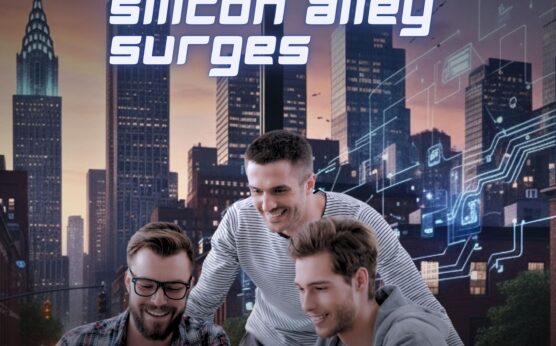 Silicon Alley Surges in 2026 |The Daily NewYorks