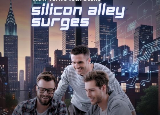 Silicon Alley Surges in 2026 |The Daily NewYorks