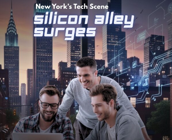 Silicon Alley Surges in 2026 |The Daily NewYorks