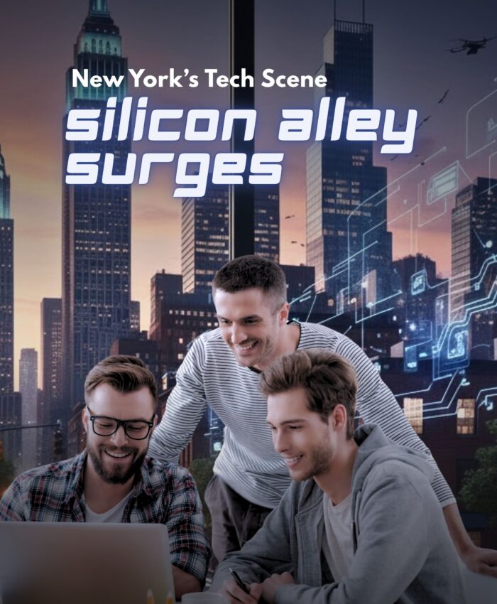 Silicon Alley Surges in 2026 |The Daily NewYorks