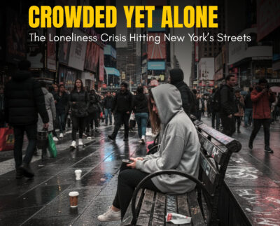 Loneliness Crisis Grips NYC | The Daily Newyorks