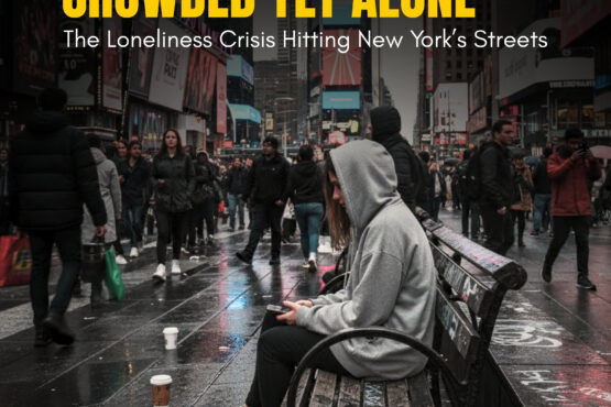Loneliness Crisis Grips NYC | The Daily Newyorks