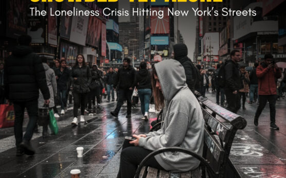 Loneliness Crisis Grips NYC | The Daily Newyorks