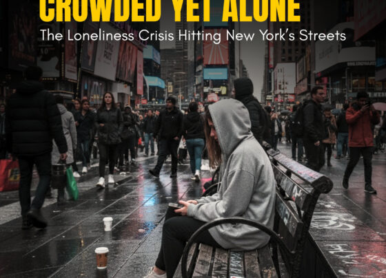 Loneliness Crisis Grips NYC | The Daily Newyorks