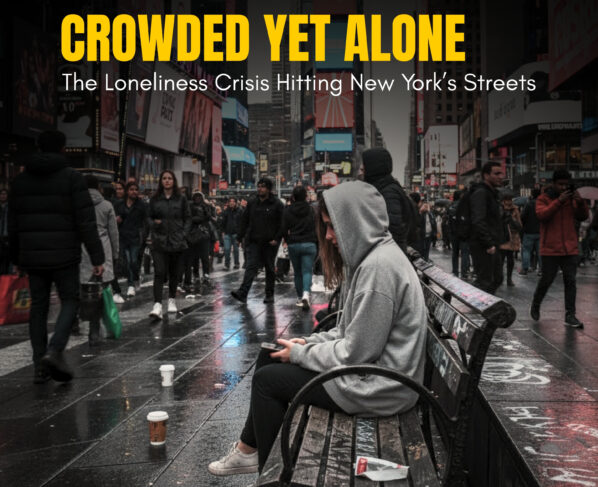 Loneliness Crisis Grips NYC | The Daily Newyorks