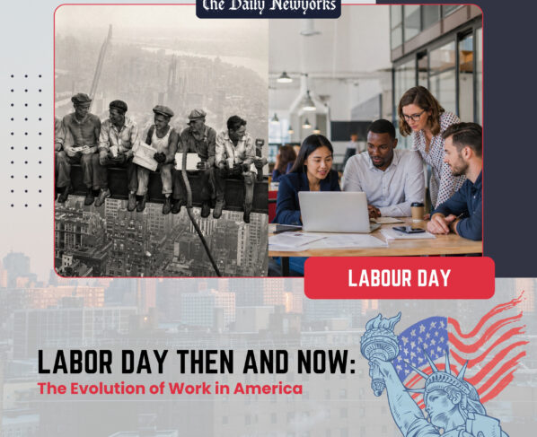 Labor Day Then and Now: The Evolution of Work in America | The Daily Newyorks