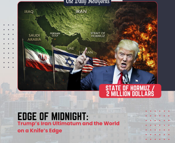 Trump’s Iran Ultimatum Pushes World to Brink | The Daily Newyorks