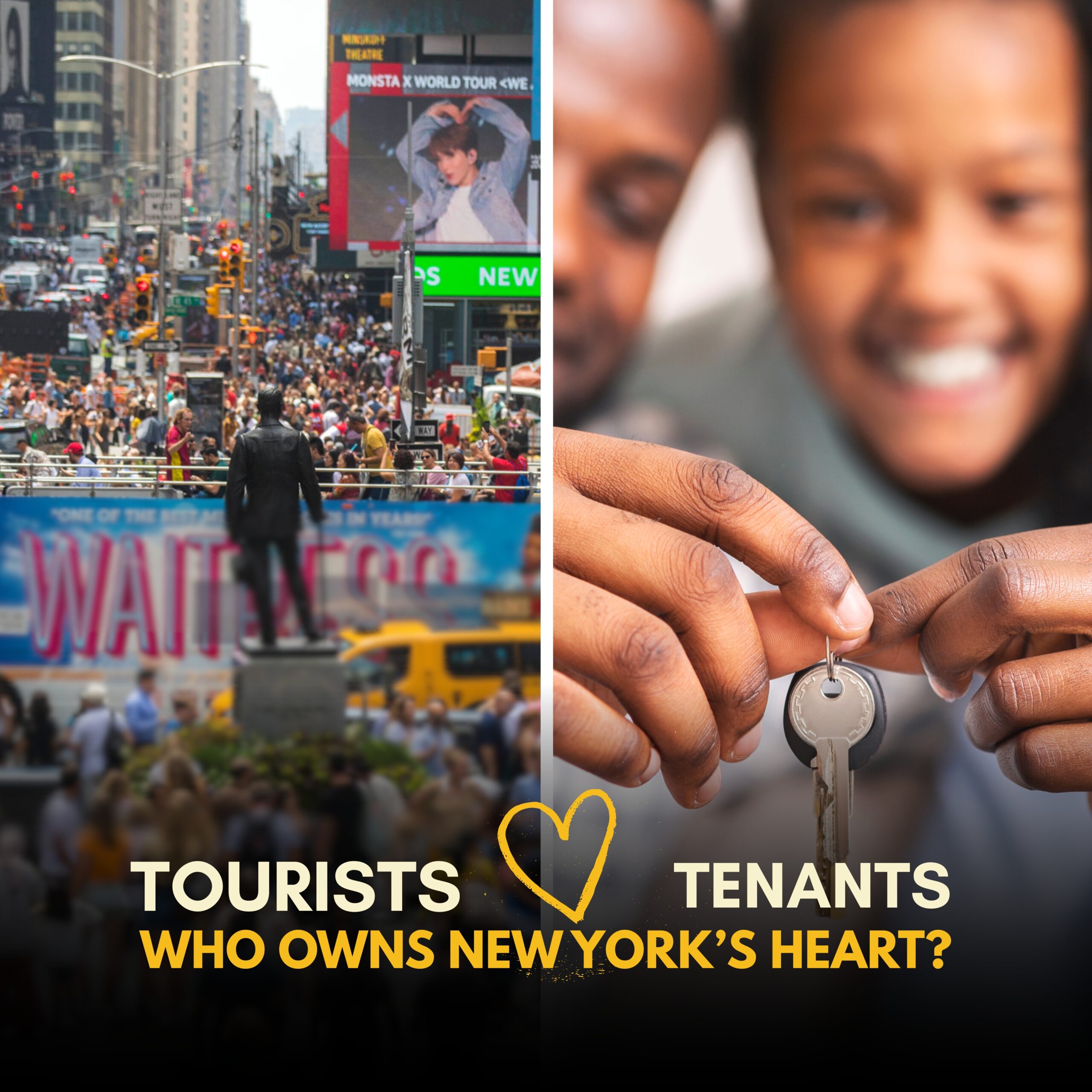 Tourists or Tenants, Who Owns New York’s Heart?