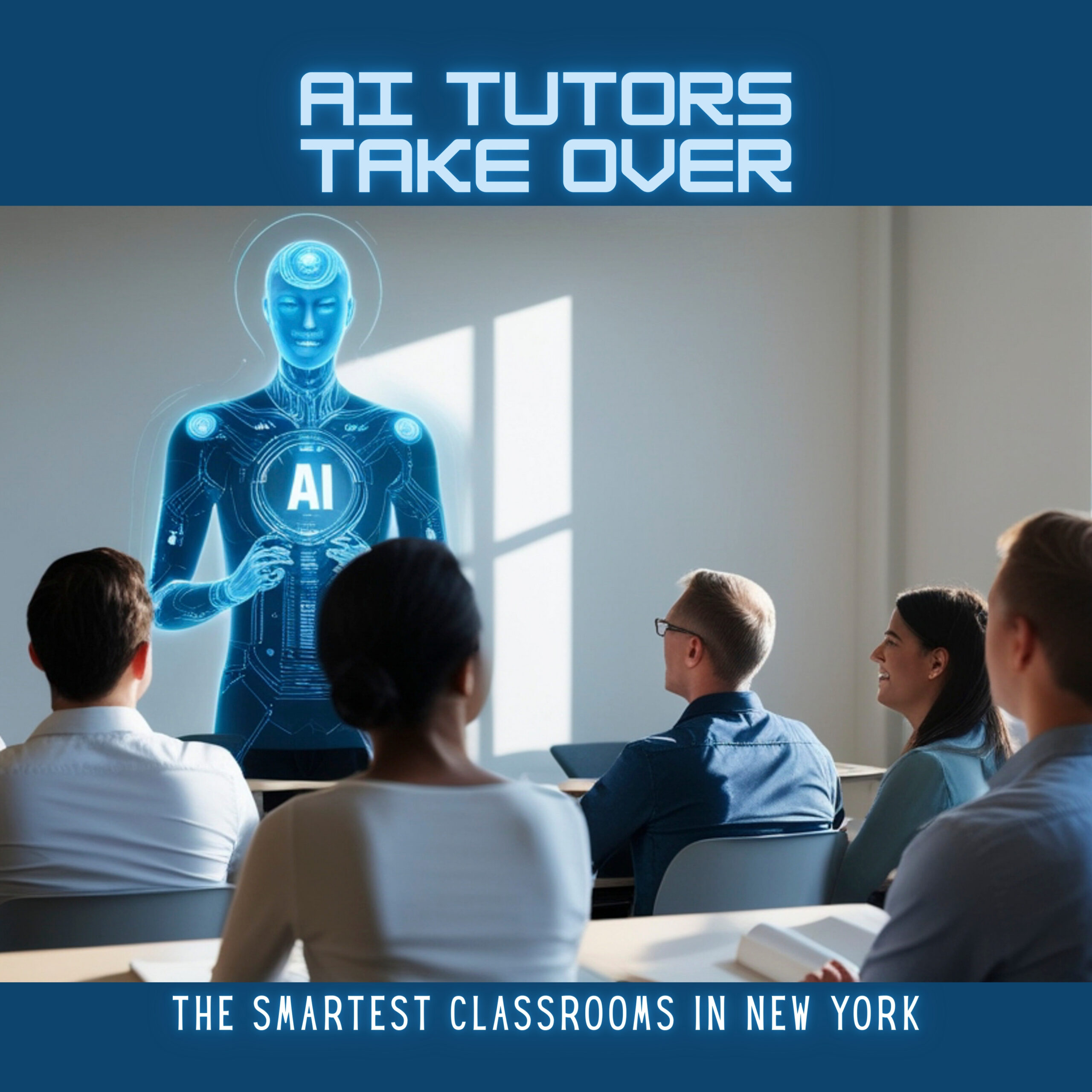 AI Tutors Take Over: The Smartest Classrooms in New York