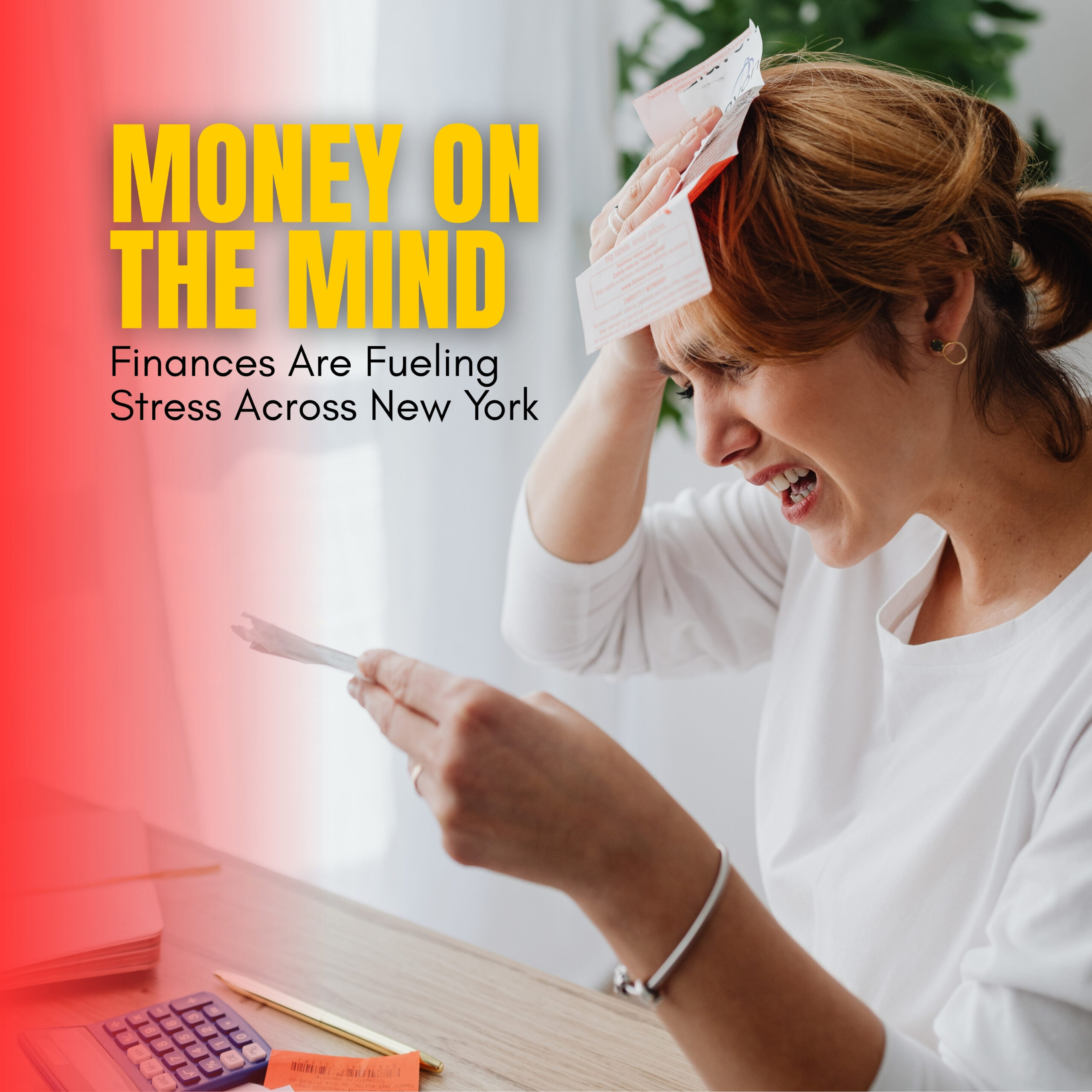 Money on the Mind: How Finances Are Fueling Stress Across New York
