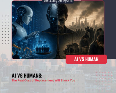 The Real Cost of Replacing Humans with AI | The Daily Newyorks