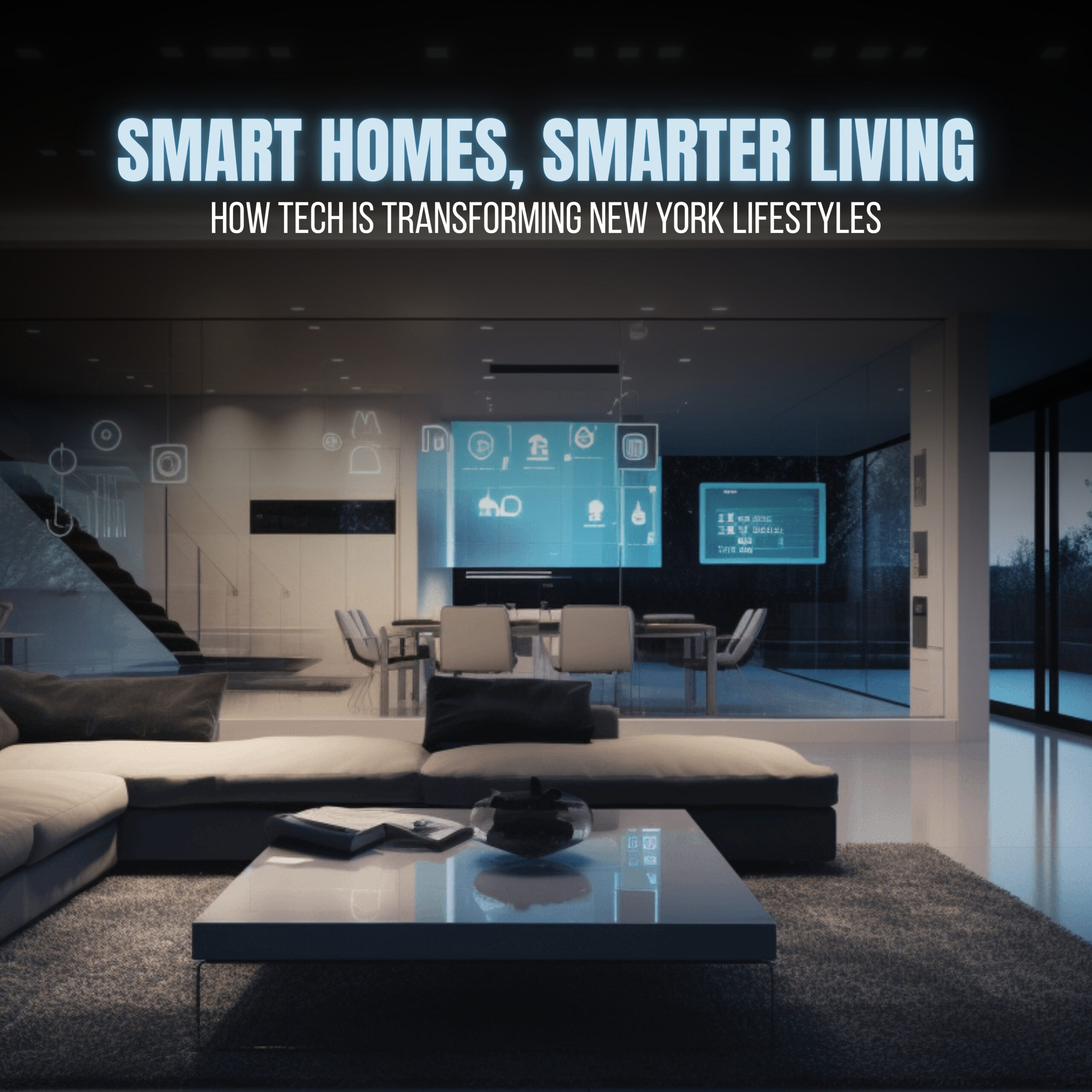 Smart Homes, Smarter Living: How Tech Is Transforming New York Lifestyles