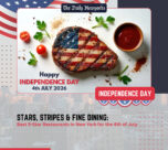 Best 5-Star Restaurants in NYC for 4th of July | The Daily Newyorks