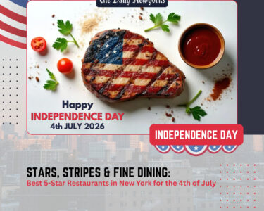 Best 5-Star Restaurants in NYC for 4th of July | The Daily Newyorks