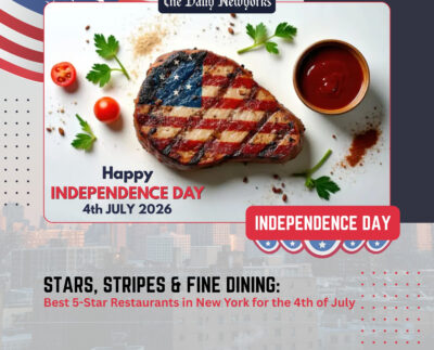 Best 5-Star Restaurants in NYC for 4th of July | The Daily Newyorks