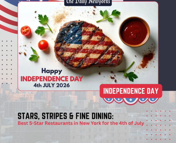 Best 5-Star Restaurants in NYC for 4th of July | The Daily Newyorks
