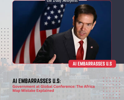 AI Map Blunder Sparks Global Trust Debate | The Daily Newyorks