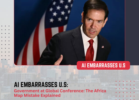 AI Map Blunder Sparks Global Trust Debate | The Daily Newyorks
