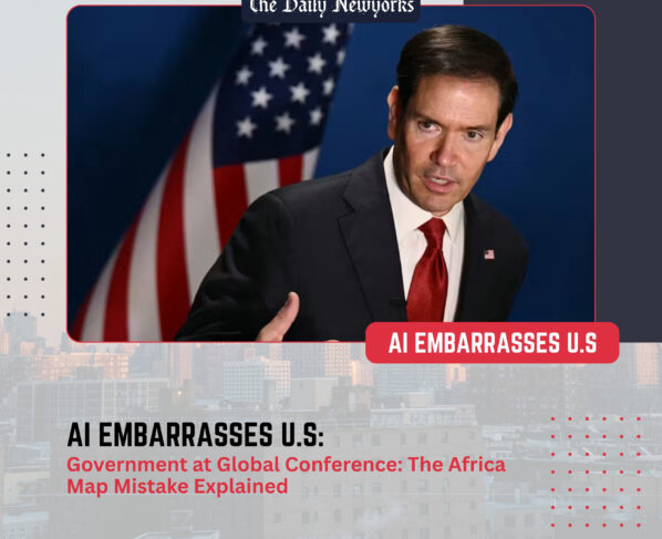 AI Map Blunder Sparks Global Trust Debate | The Daily Newyorks