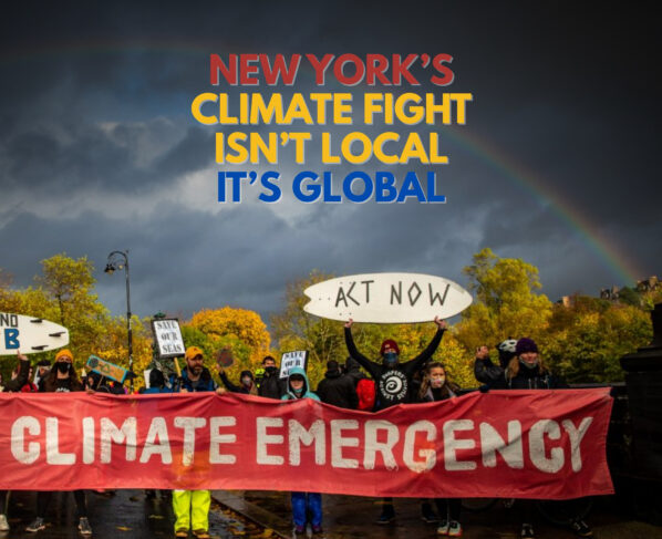 New York’s Climate Fight Goes Global | The Daily Newyorks