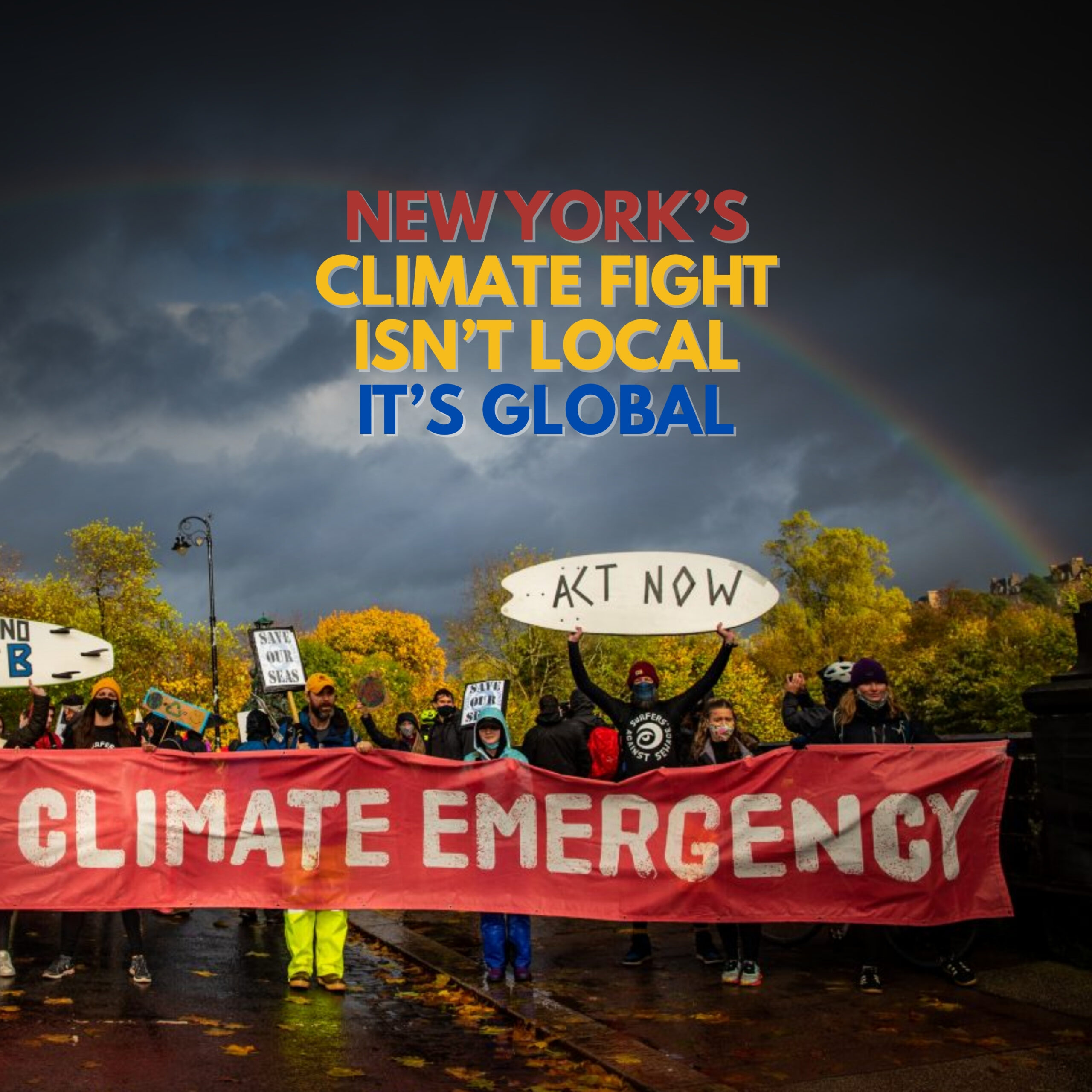 New York’s Climate Fight Isn’t Local, It’s Global