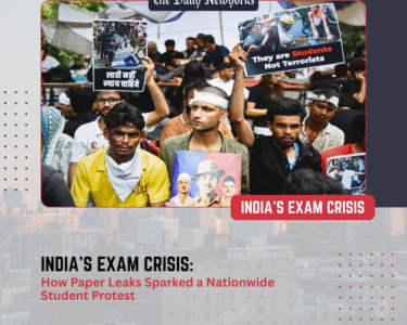 India's Exam Crisis Sparks Student Protests | The Daily Newyorks