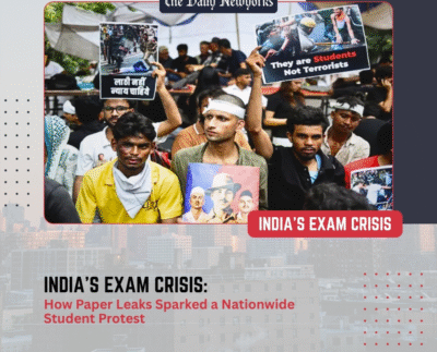 India's Exam Crisis Sparks Student Protests | The Daily Newyorks