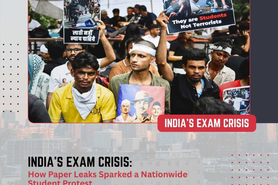India's Exam Crisis Sparks Student Protests | The Daily Newyorks