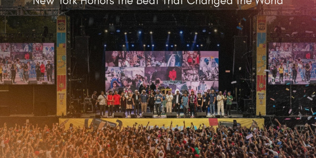 Hip-Hop Turns 50: NYC Celebrates | The Daily Newyorks