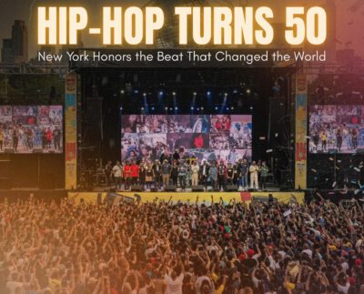 Hip-Hop Turns 50: NYC Celebrates | The Daily Newyorks