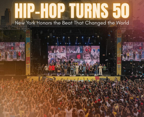 Hip-Hop Turns 50: NYC Celebrates | The Daily Newyorks